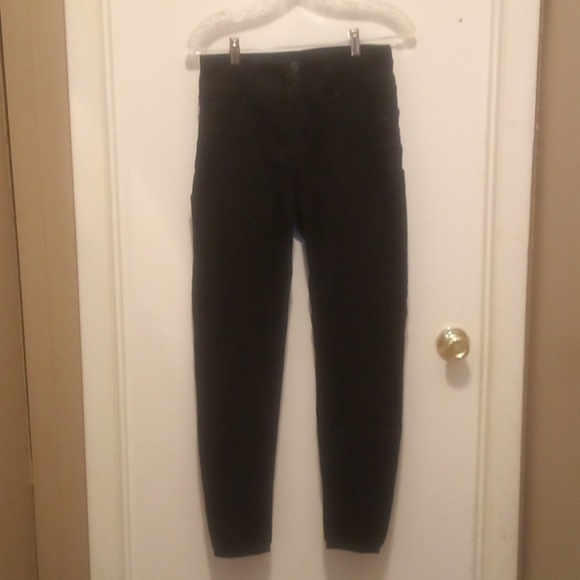 No Boundaries Mid High Rise Black Jeans - Size 11/30 - Picture 3 of 11